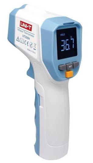 Termometru infrarosu fara contact (pentru frunte si extremitati ale corpului) UT305H